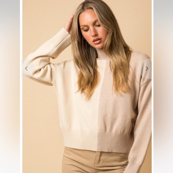 Gilli colorblock sweater - Picture 1 of 7